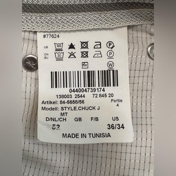 Brax Style CHUCK Men’s Five Pocket Golf Pants Size 34X29 Hi Flex Jersey Tan - Picture 8 of 13